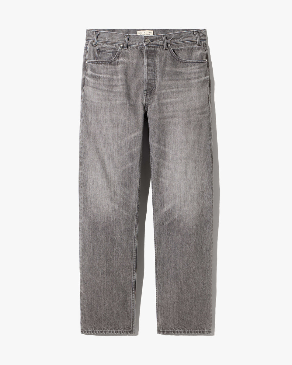 BILLIE JEAN IN ASH GREY WASH