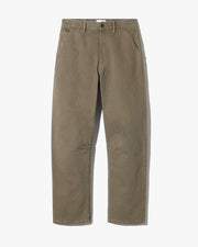 EMIR COTTON PANT IN TRUFFLE TAUPE