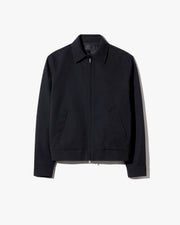 FITZROY WOOL JACKET IN BLACK