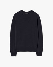 JULIUS CASHMERE SWEATER IN DARK NAVY