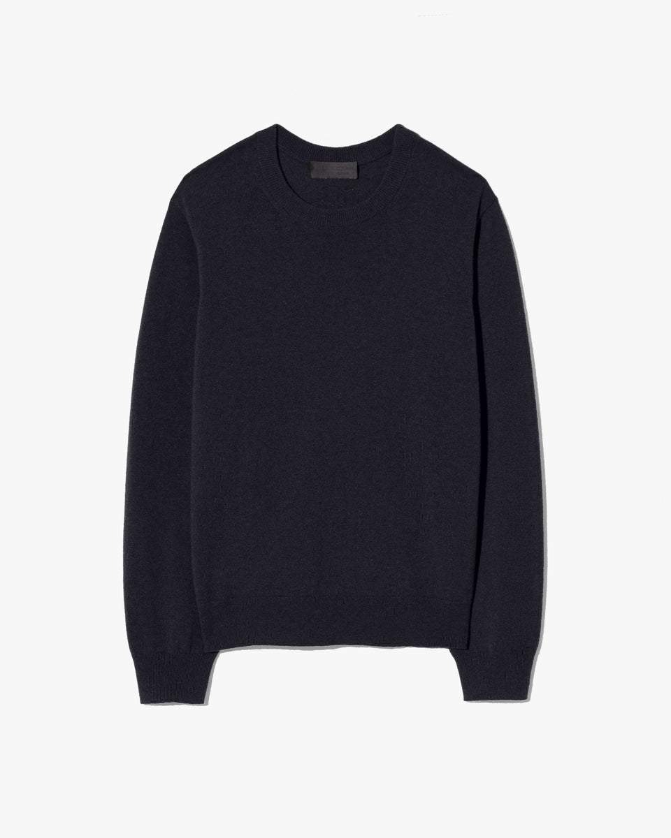 JULIUS CASHMERE SWEATER IN DARK NAVY