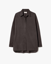 YORKE SHIRT IN DARK WALNUT