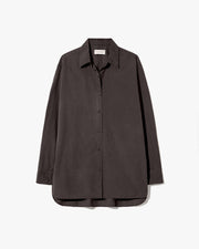 YORKE SHIRT IN DARK WALNUT