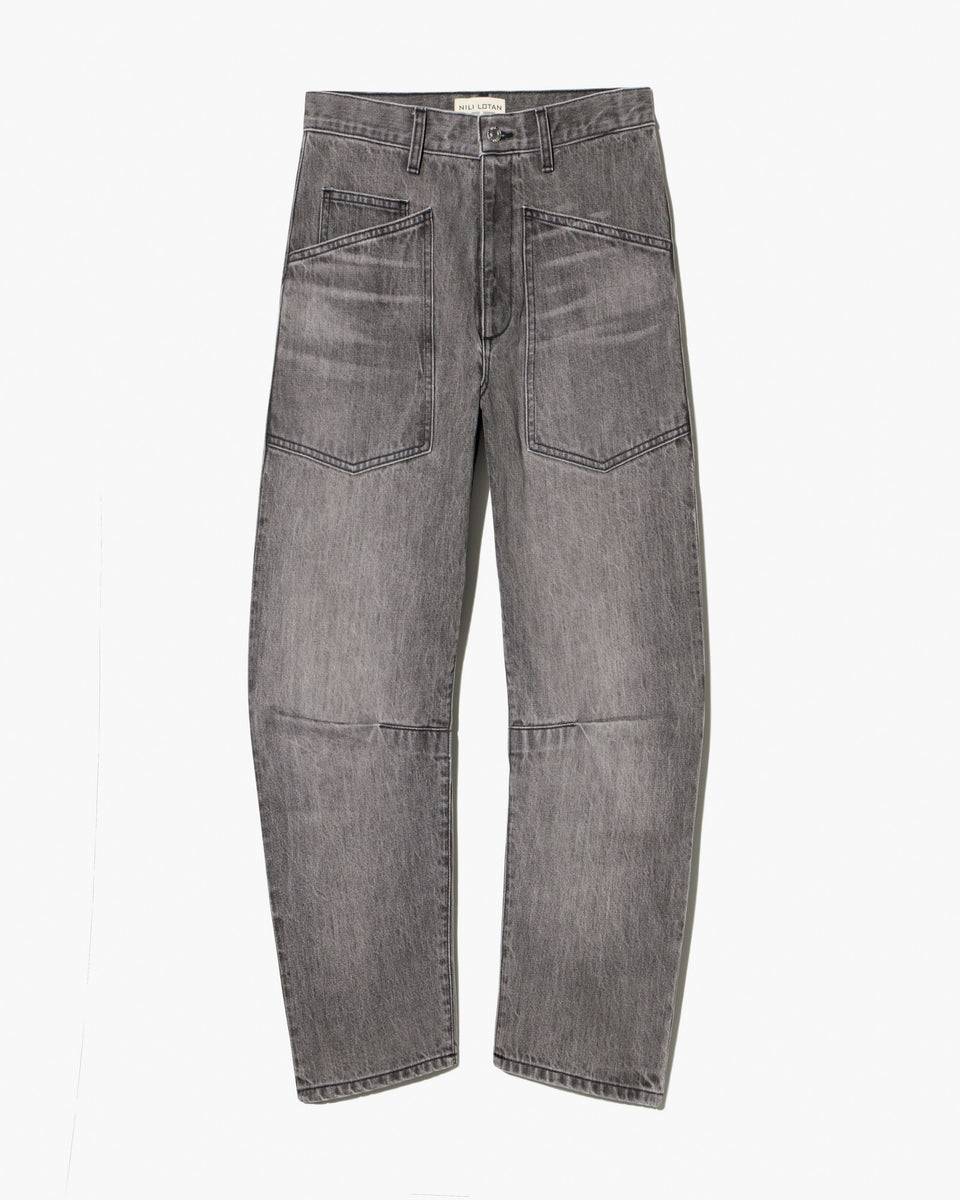 SHON JEAN IN ASH GREY WASH