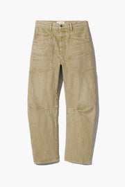 SHON JEAN IN VINTAGE OLIVE WASH