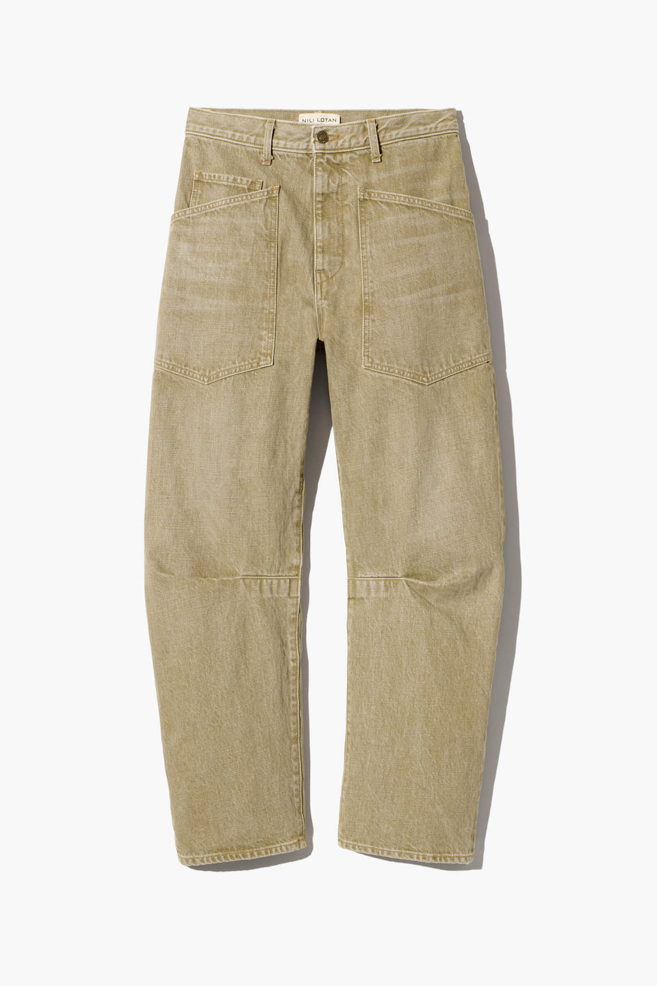 SHON JEAN IN VINTAGE OLIVE WASH