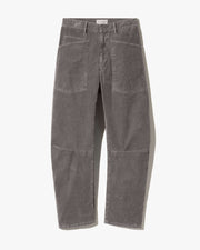 SHON CORDUROY PANT IN SAGE GREY