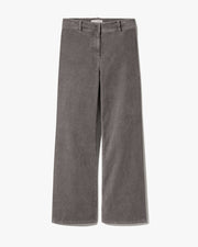 MEGAN CORDUROY PANT IN SAGE GREY