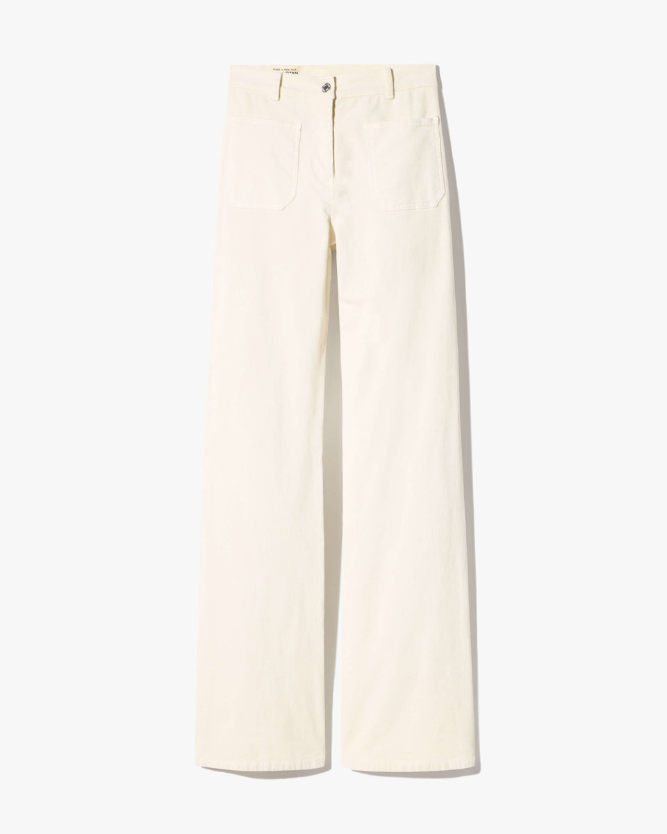 FLORENCE CORDUROY PANT IN STONE