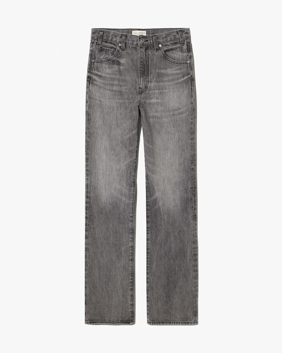 JOAN JEAN IN ASH GREY WASH