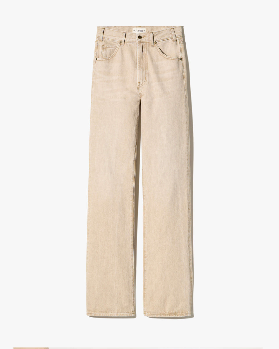 JOAN JEAN IN VINTAGE TAN WASH