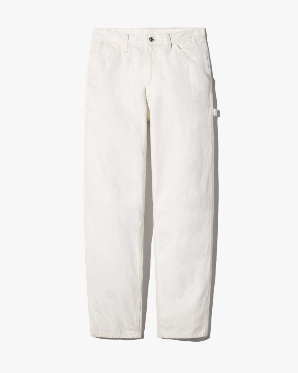 ARNAUD CARPENTER JEAN IN CREAM