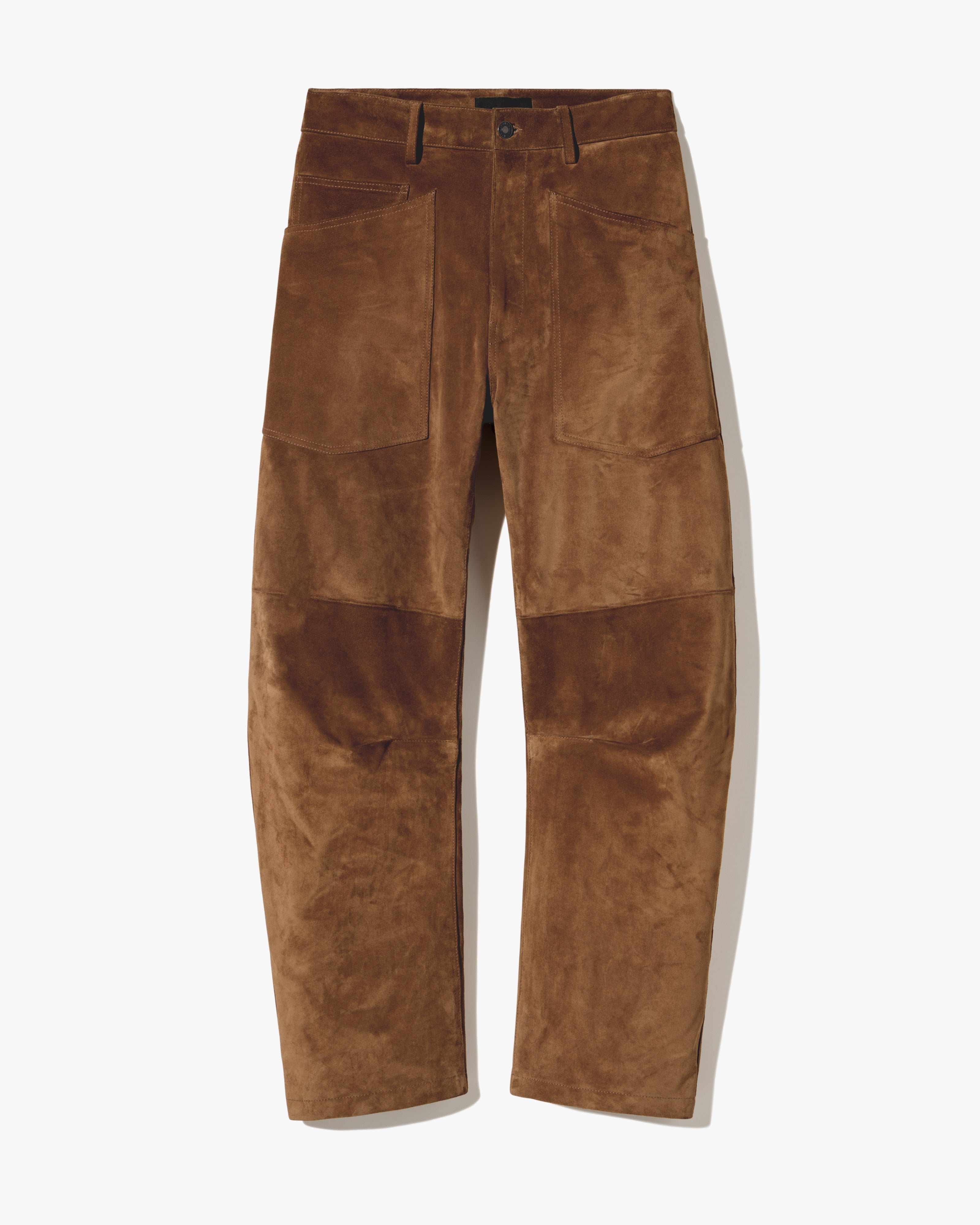 SHON SUEDE PANT