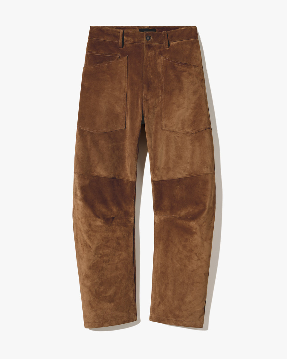 SHON SUEDE PANT IN MARTORA