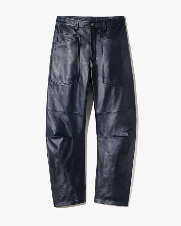 SHON LEATHER PANT