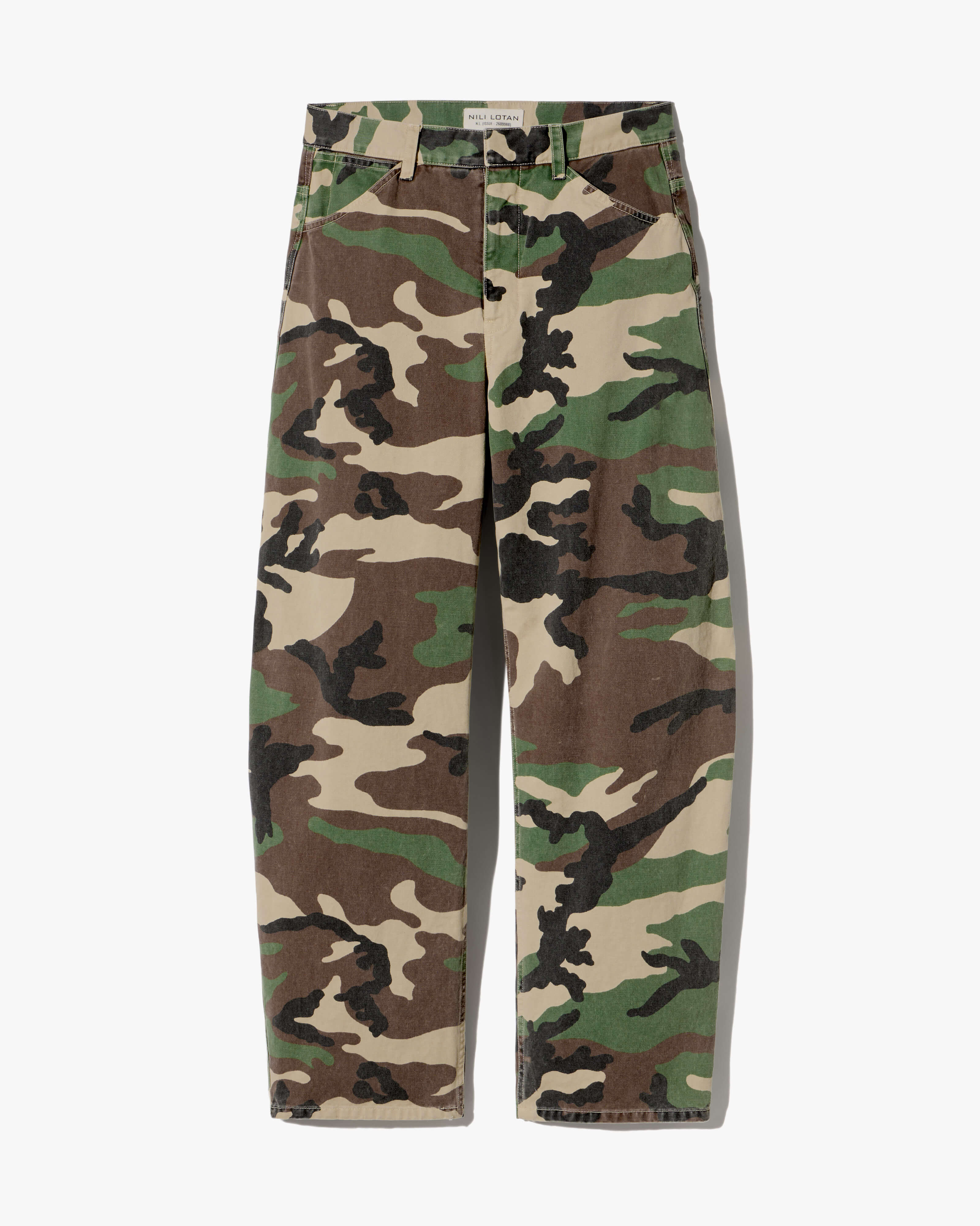 TRIBECA COTTON PANT