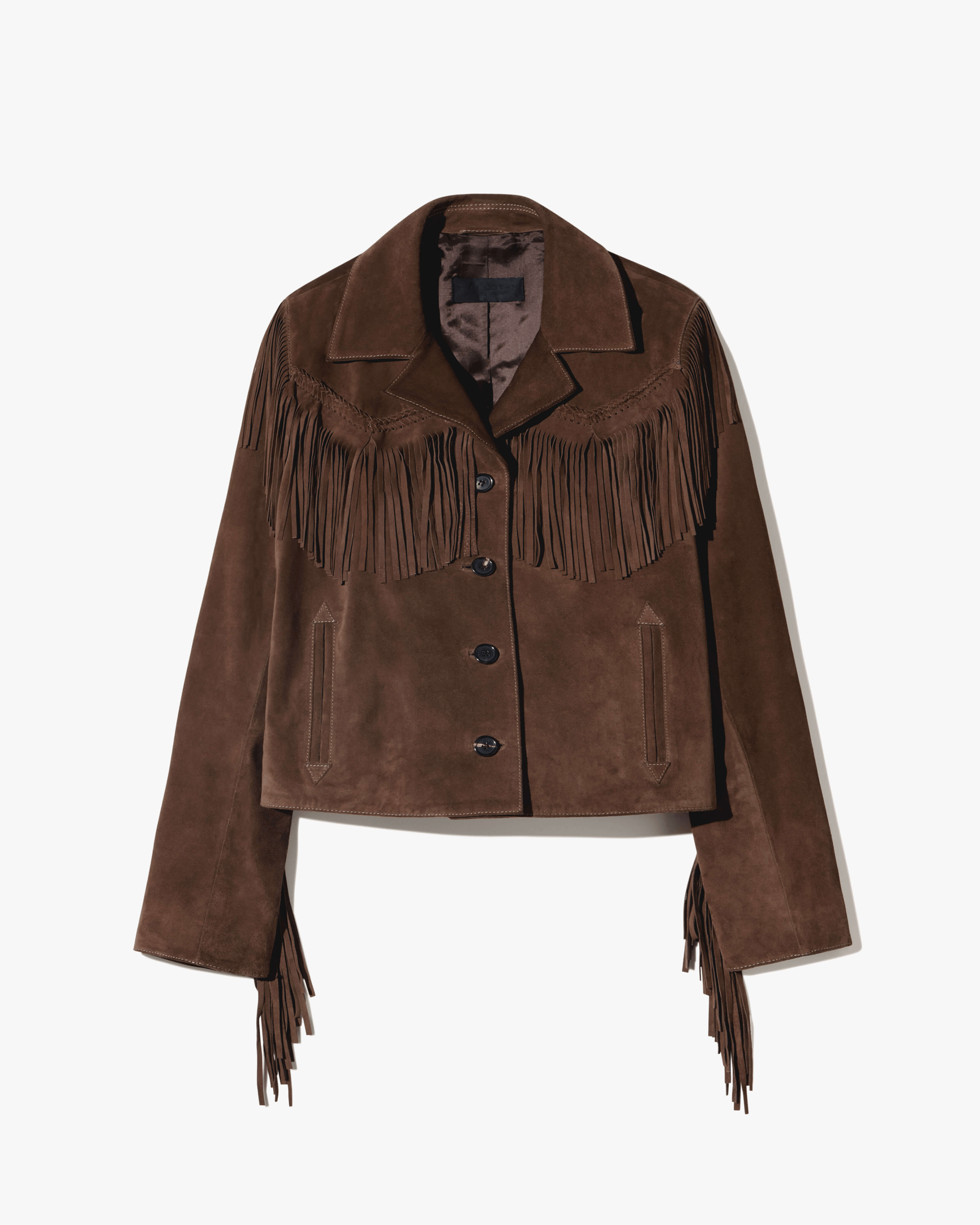 ELOI SUEDE JACKET