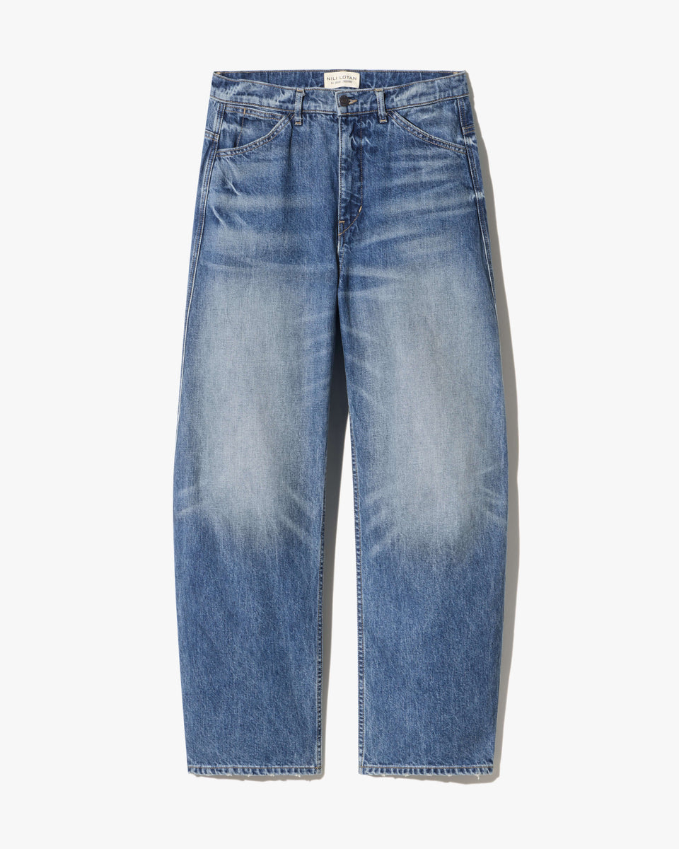 TRIBECA JEAN IN ROSEBOWL WASH