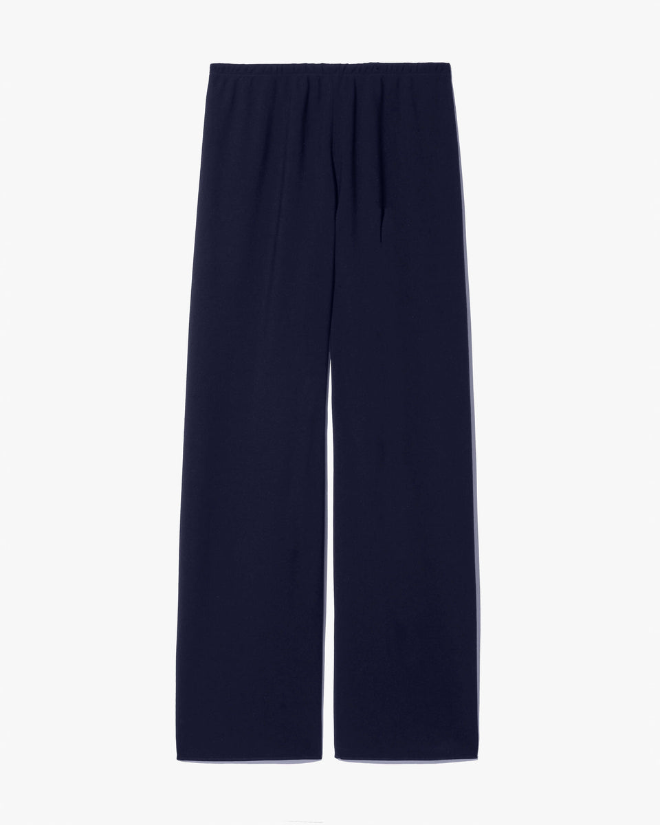 MARLOW WIDE LEG PANT IN MIDNIGHT