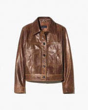 SUSANNAH LEATHER JACKET IN SUSANNAH LEATHER JACKET