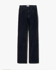 JOAN CORDUROY PANT IN DARK CHARCOAL