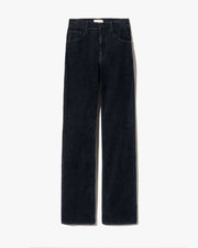 JOAN CORDUROY PANT IN DARK CHARCOAL