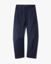 SHON WOOL PANT IN MIDNIGHT