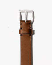 SLOANE BELT IN COGNAC