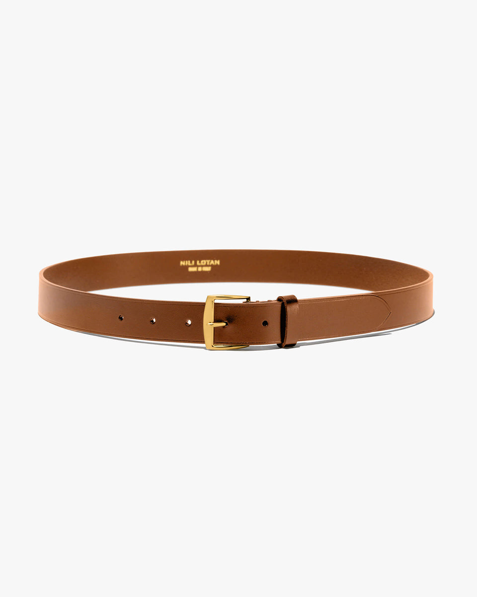 SLOANE BELT IN COGNAC