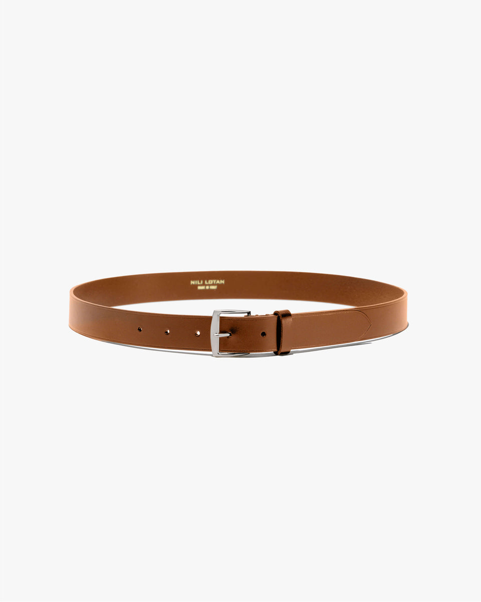 SLOANE BELT IN COGNAC