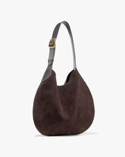 JAGGER BAG IN CHOCOLATE BROWN