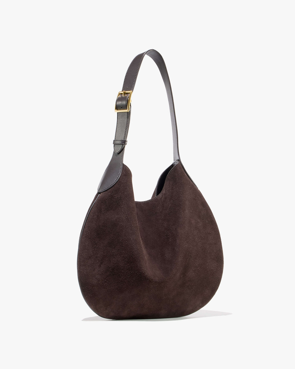 JAGGER BAG IN CHOCOLATE BROWN