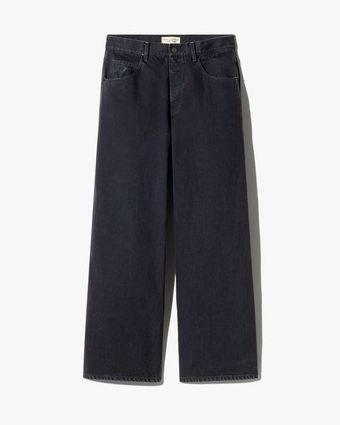 Terese Denim Pant | Women's Wide Leg Denim Jeans | Nili Lotan