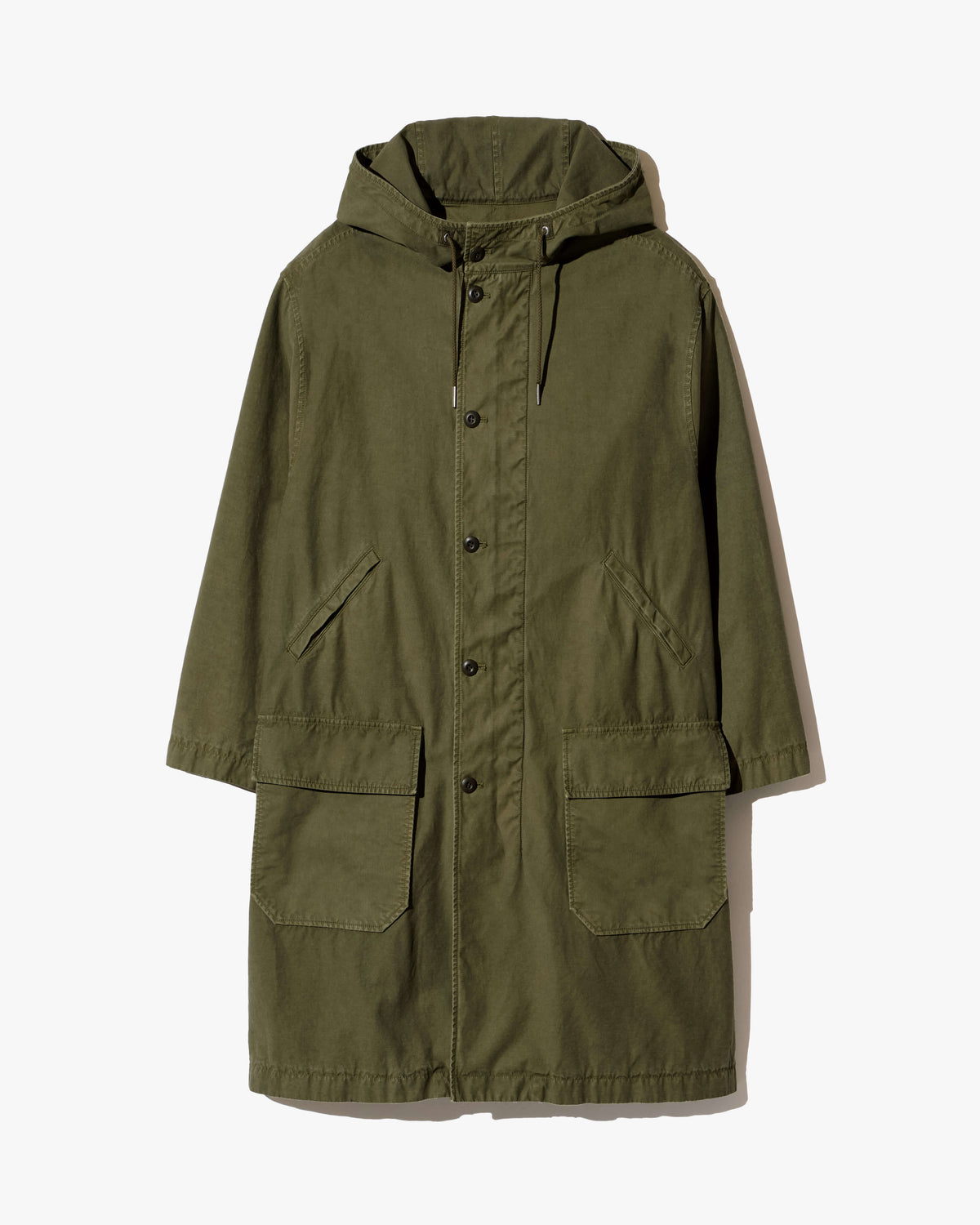 DELMAR COTTON PARKA | Nili Lotan