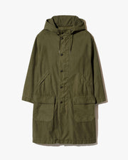 DELMAR COTTON PARKA IN DELMAR COTTON PARKA