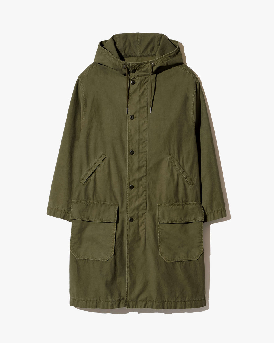 DELMAR COTTON PARKA IN DELMAR COTTON PARKA