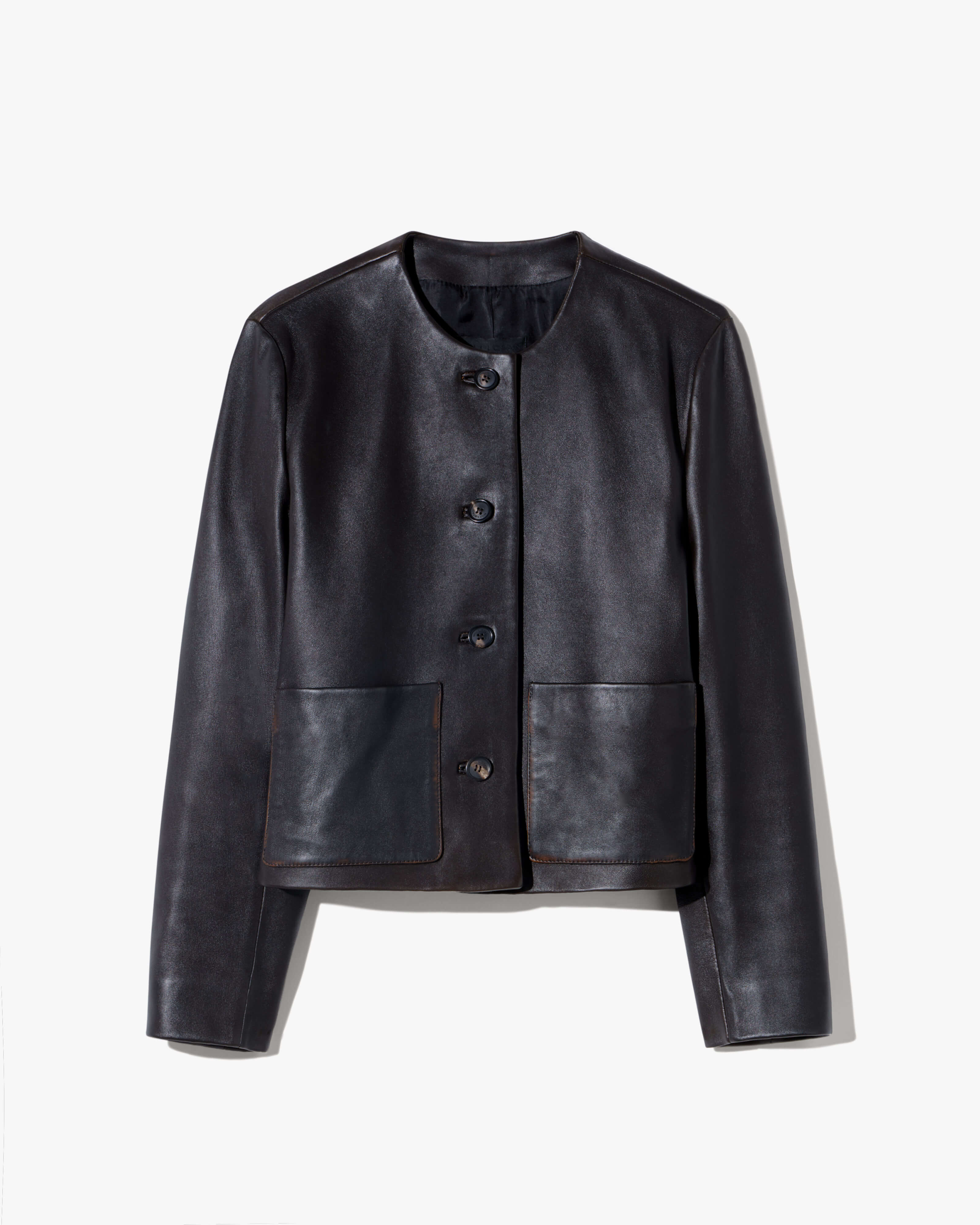 OPHELIE LEATHER JACKET