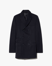 NOAH WOOL JACKET IN BLACK
