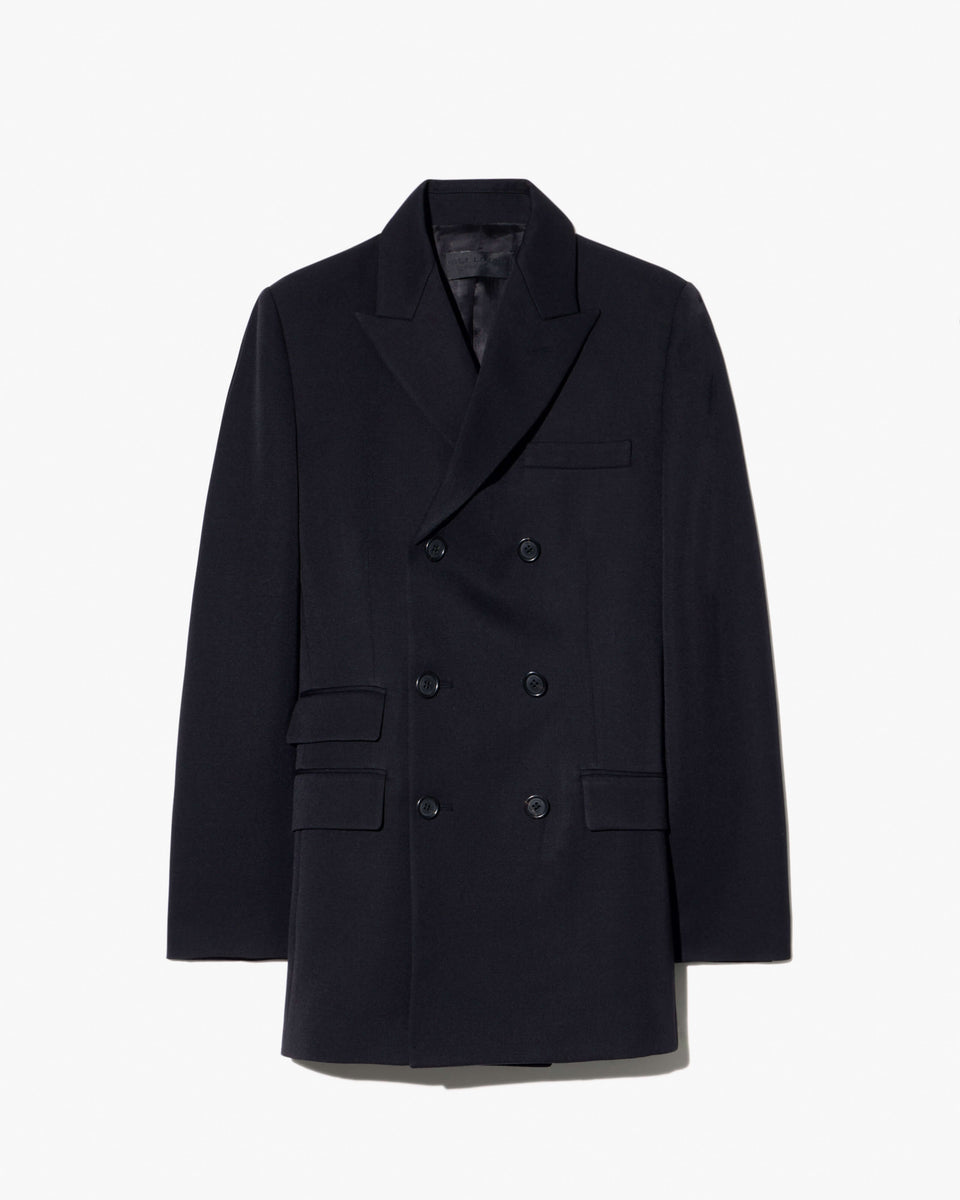 NOAH WOOL JACKET IN BLACK