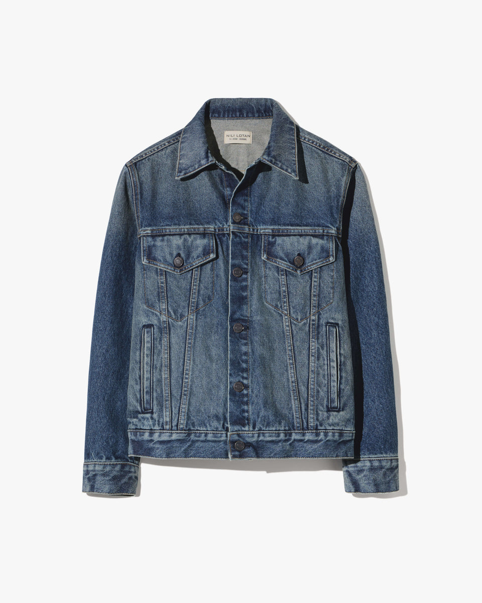 MARIAN DENIM JACKET IN MARIAN DENIM JACKET