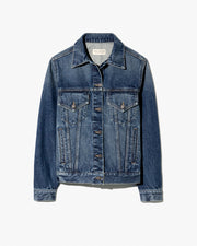 MARIAN DENIM JACKET IN SIMON WASH