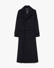 MARIN TRENCH COAT IN BLACK