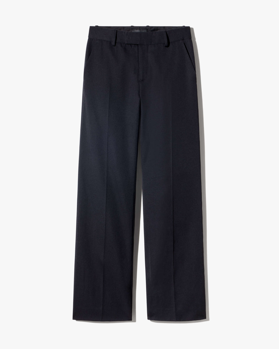 BETHANY WOOL PANT IN BLACK