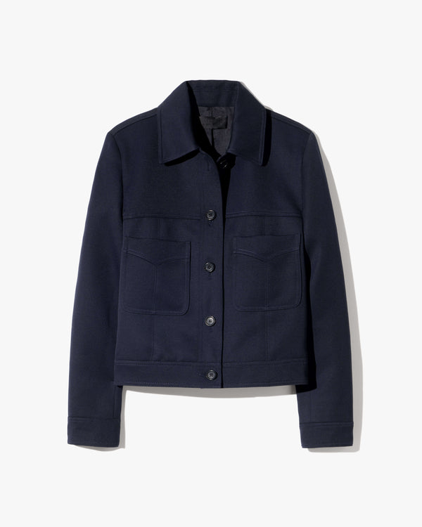 SUSANNAH WOOL JACKET