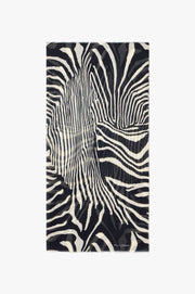 ZEBRA SCARF IN ZEBRA PRINT