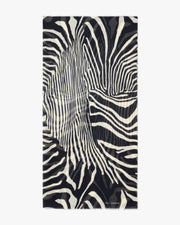 ZEBRA SCARF IN ZEBRA PRINT