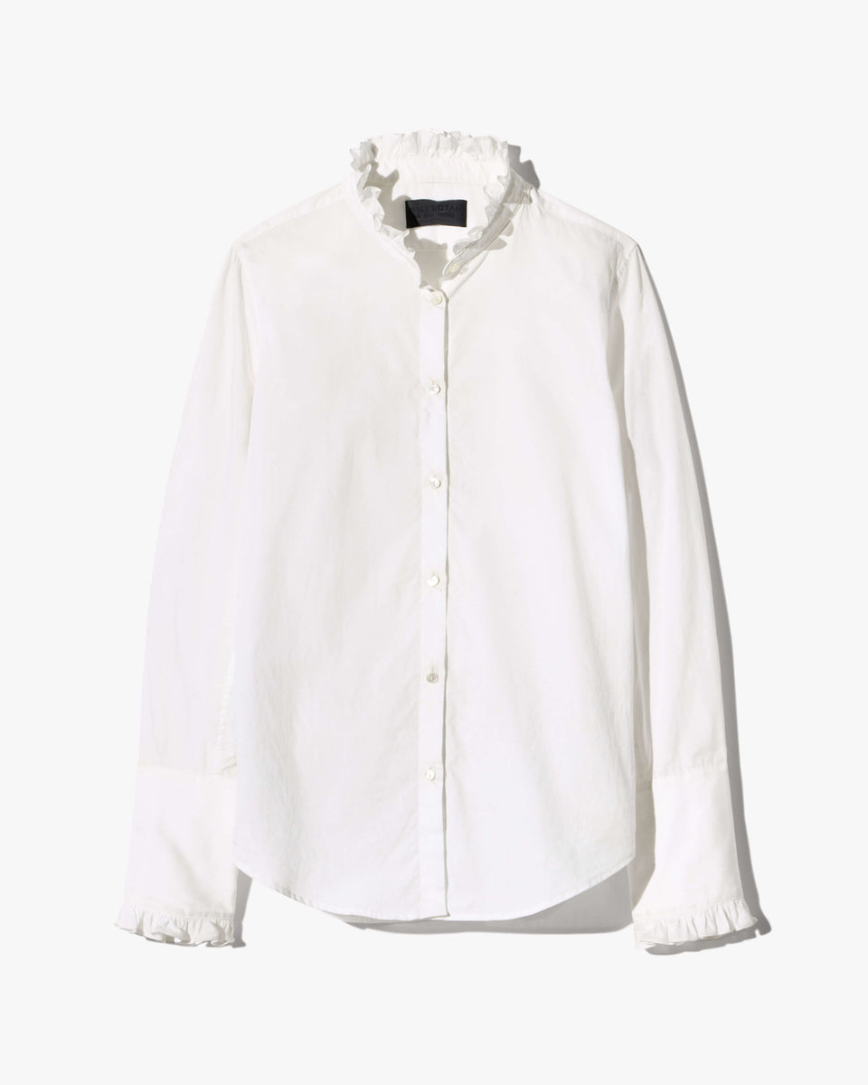 ELIO SHIRT IN WHITE