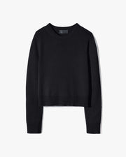 VENUS CASHMERE SWEATER IN BLACK
