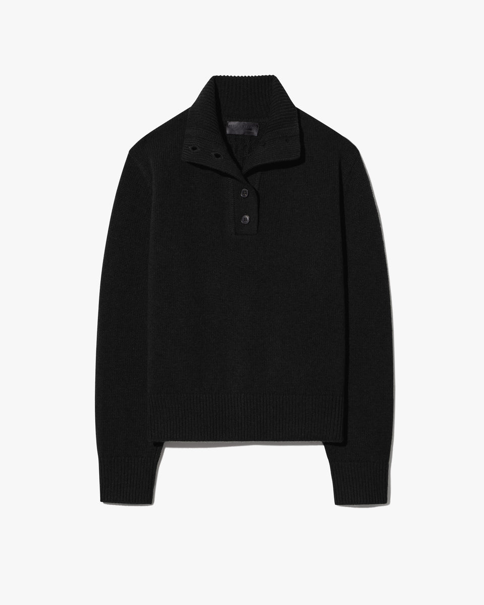 RENATA SWEATER IN BLACK