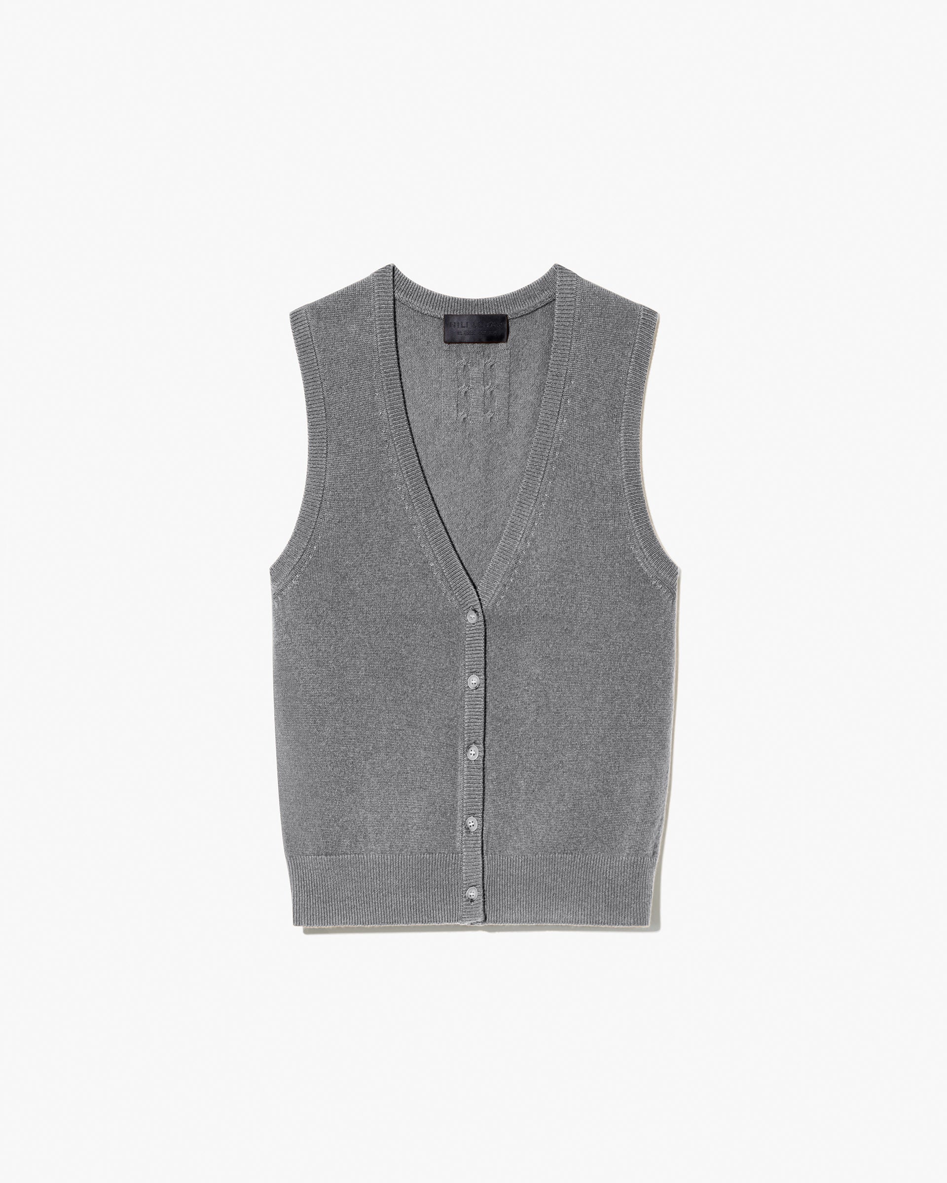PORTER CASHMERE SWEATER VEST | Nili Lotan